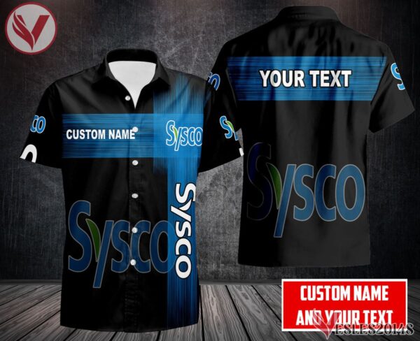 Sysco Uniform Custom Clothes Style 29, Unique Gifts For Employee - Vesles2014s 5
