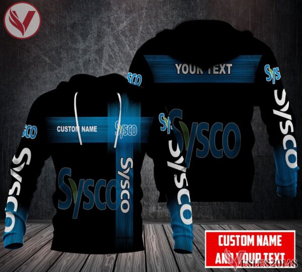 Sysco Uniform Custom Clothes Style 29, Unique Gifts For Employee - Vesles2014s