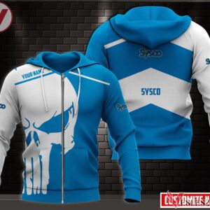 Sysco Uniform Custom Clothes Style 3, Unique Gifts For Employee - Vesles2014s 1