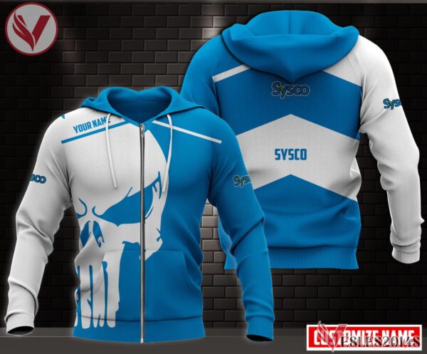 Sysco Uniform Custom Clothes Style 3, Unique Gifts For Employee - Vesles2014s 1