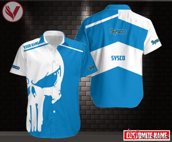 Sysco Uniform Custom Clothes Style 3, Unique Gifts For Employee - Vesles2014s 2