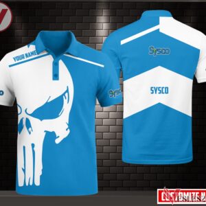 Sysco Uniform Custom Clothes Style 3, Unique Gifts For Employee - Vesles2014s 3