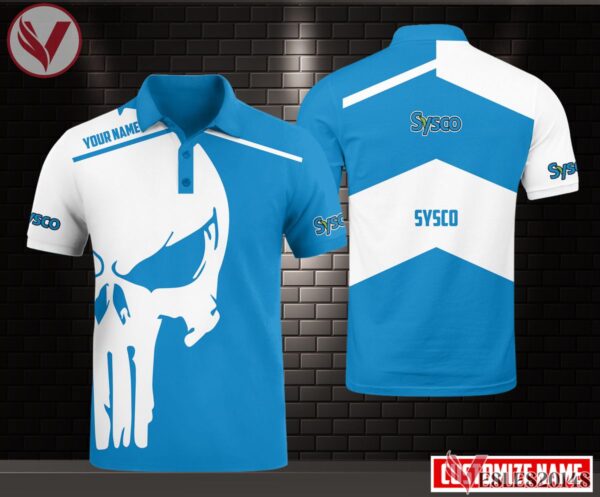 Sysco Uniform Custom Clothes Style 3, Unique Gifts For Employee - Vesles2014s 3