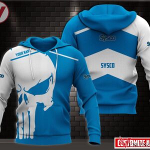 Sysco Uniform Custom Clothes Style 3, Unique Gifts For Employee - Vesles2014s