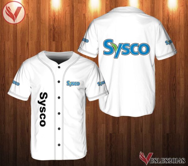 Sysco Uniform Custom Clothes Style 4, Unique Gifts For Employee - Vesles2014s 1