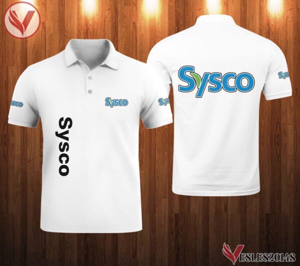 Sysco Uniform Custom Clothes Style 4, Unique Gifts For Employee - Vesles2014s 2