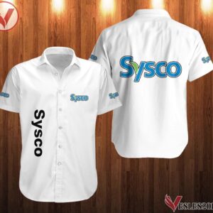 Sysco Uniform Custom Clothes Style 4, Unique Gifts For Employee - Vesles2014s