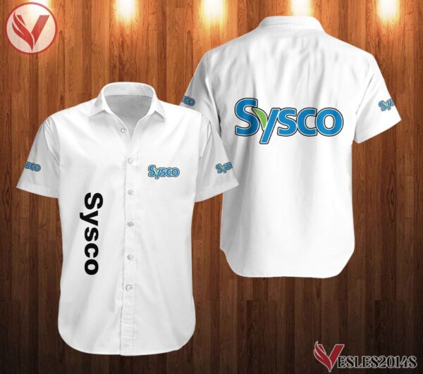 Sysco Uniform Custom Clothes Style 4, Unique Gifts For Employee - Vesles2014s