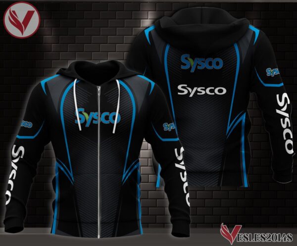 Sysco Uniform Custom Clothes Style 5, Unique Gifts For Employee - Vesles2014s 1
