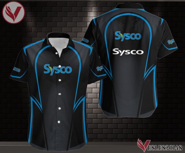 Sysco Uniform Custom Clothes Style 5, Unique Gifts For Employee - Vesles2014s 2