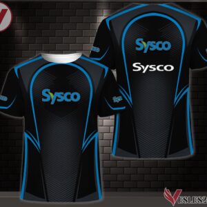 Sysco Uniform Custom Clothes Style 5, Unique Gifts For Employee - Vesles2014s 3