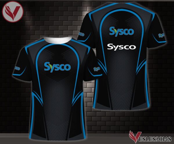 Sysco Uniform Custom Clothes Style 5, Unique Gifts For Employee - Vesles2014s 3