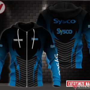 Sysco Uniform Custom Clothes Style 6, Unique Gifts For Employee - Vesles2014s 1