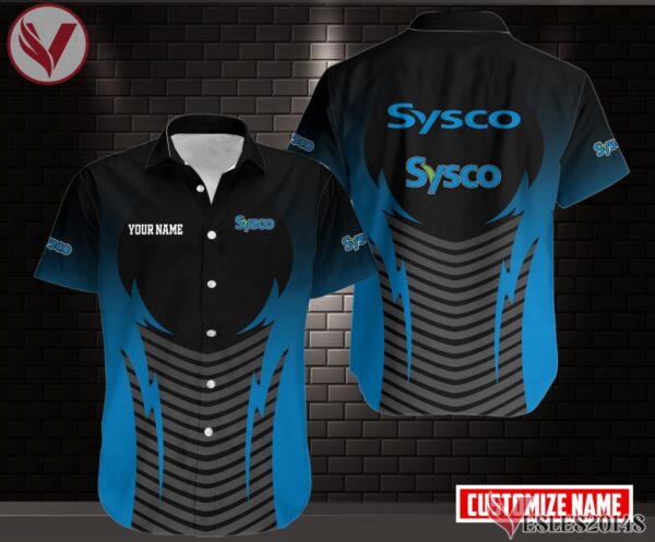 Sysco Uniform Custom Clothes Style 6, Unique Gifts For Employee - Vesles2014s 2