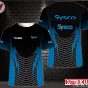 Sysco Uniform Custom Clothes Style 6, Unique Gifts For Employee - Vesles2014s 3