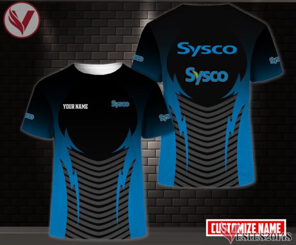 Sysco Uniform Custom Clothes Style 6, Unique Gifts For Employee - Vesles2014s 3
