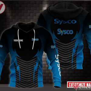 Sysco Uniform Custom Clothes Style 6, Unique Gifts For Employee - Vesles2014s