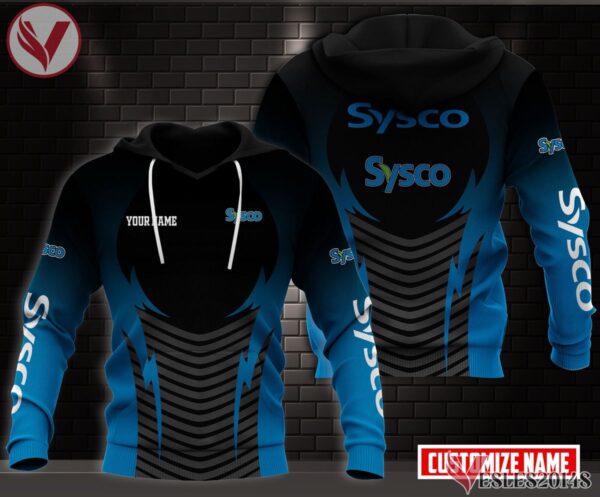 Sysco Uniform Custom Clothes Style 6, Unique Gifts For Employee - Vesles2014s