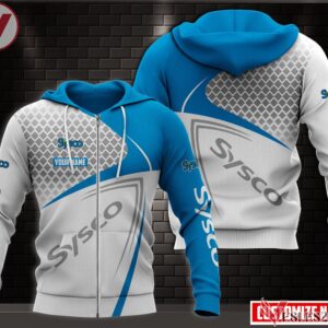 Sysco Uniform Custom Clothes Style 7, Unique Gifts For Employee - Vesles2014s 1