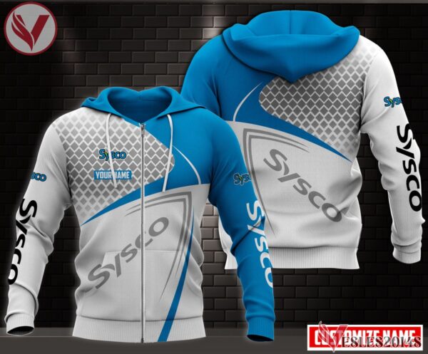 Sysco Uniform Custom Clothes Style 7, Unique Gifts For Employee - Vesles2014s 1