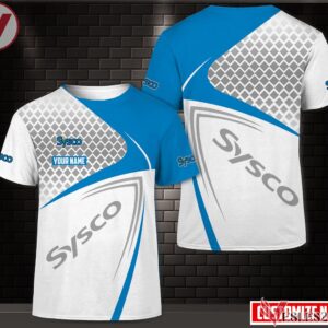 Sysco Uniform Custom Clothes Style 7, Unique Gifts For Employee - Vesles2014s 3