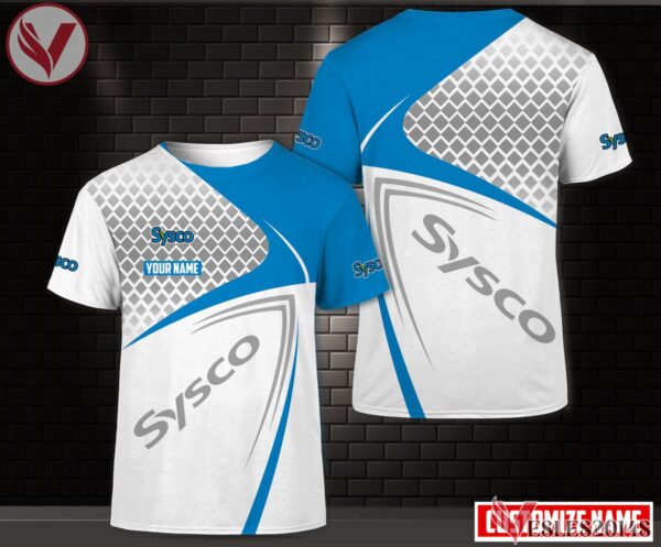 Sysco Uniform Custom Clothes Style 7, Unique Gifts For Employee - Vesles2014s 3