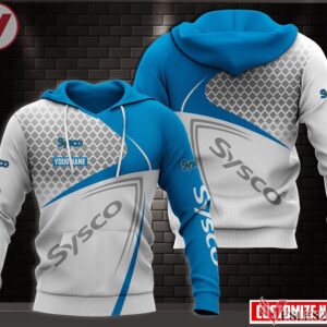 Sysco Uniform Custom Clothes Style 7, Unique Gifts For Employee - Vesles2014s