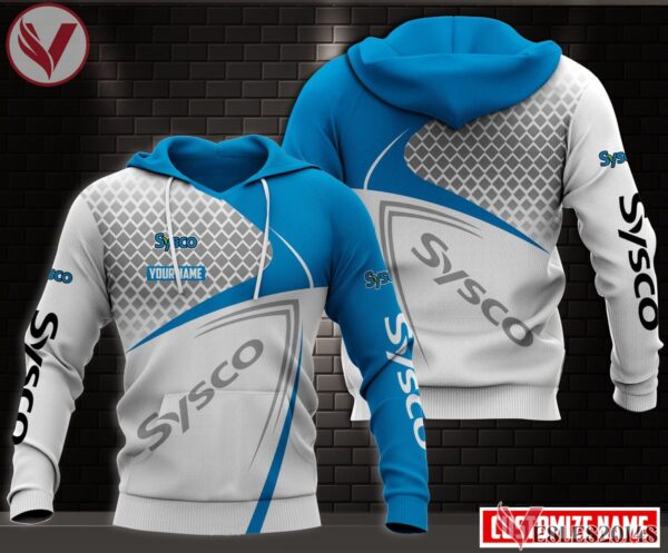 Sysco Uniform Custom Clothes Style 7, Unique Gifts For Employee - Vesles2014s