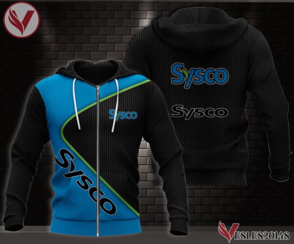 Sysco Uniform Custom Clothes Style 8, Unique Gifts For Employee - Vesles2014s 1