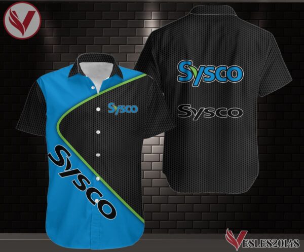 Sysco Uniform Custom Clothes Style 8, Unique Gifts For Employee - Vesles2014s 2