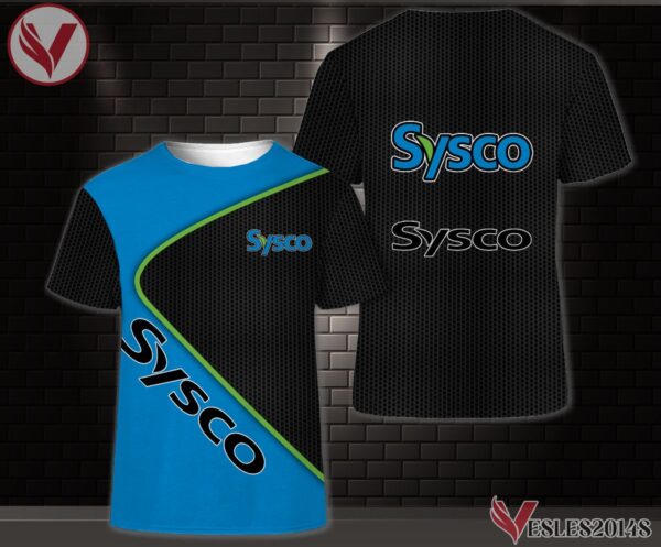 Sysco Uniform Custom Clothes Style 8, Unique Gifts For Employee - Vesles2014s 3