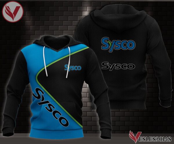 Sysco Uniform Custom Clothes Style 8, Unique Gifts For Employee - Vesles2014s