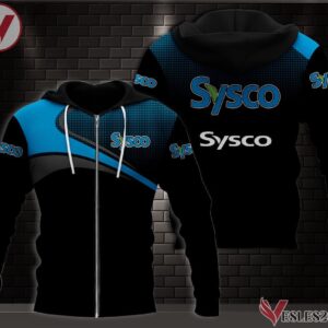 Sysco Uniform Custom Clothes Style 9, Unique Gifts For Employee - Vesles2014s 1