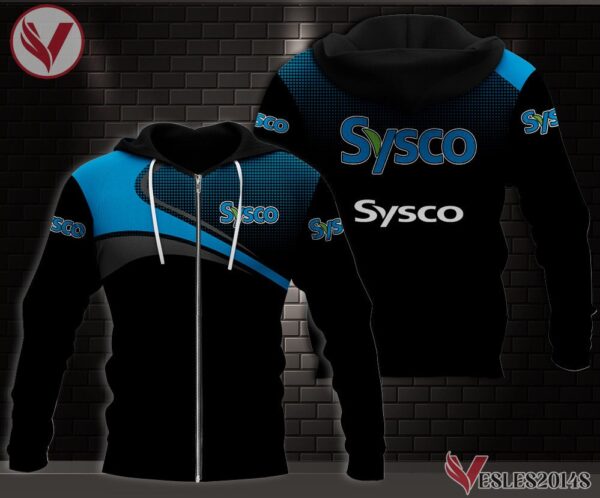 Sysco Uniform Custom Clothes Style 9, Unique Gifts For Employee - Vesles2014s 1
