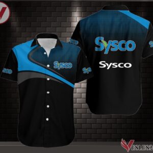 Sysco Uniform Custom Clothes Style 9, Unique Gifts For Employee - Vesles2014s 2