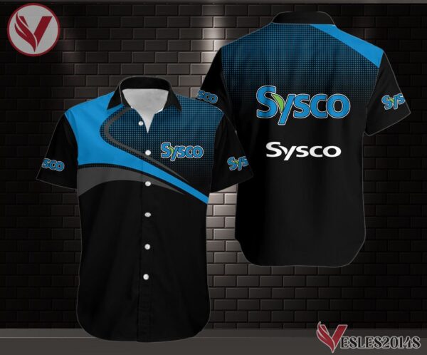 Sysco Uniform Custom Clothes Style 9, Unique Gifts For Employee - Vesles2014s 2