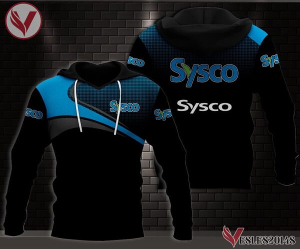 Sysco Uniform Custom Clothes Style 9, Unique Gifts For Employee - Vesles2014s