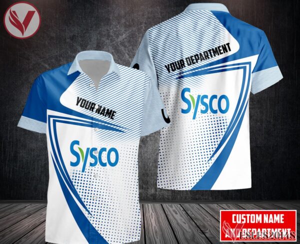 Sysco Uniform Custom Clothes, Unique Gifts For Employee - Vesles2014s 2