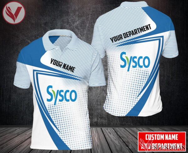 Sysco Uniform Custom Clothes, Unique Gifts For Employee - Vesles2014s 3