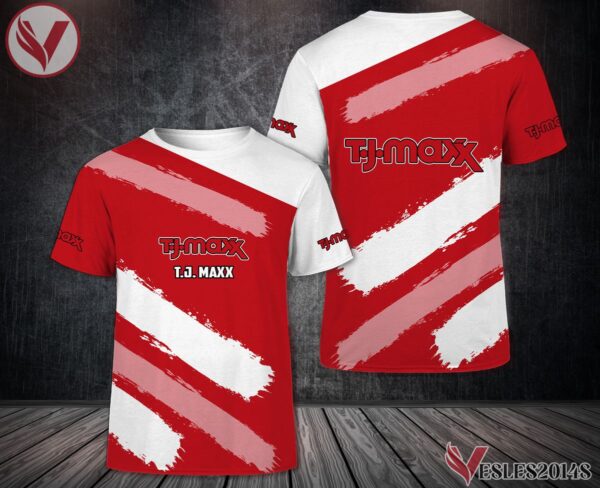 T.J. Maxx Uniform Custom Clothes Style 1, Unique Gifts For Employee - Vesles2014s 3