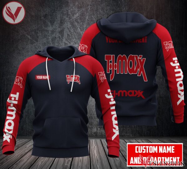 T.J. Maxx Uniform Custom Clothes Style 15, Unique Gifts For Employee - Vesles2014s 1