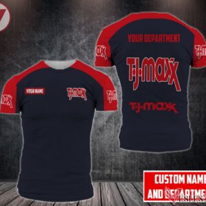 T.J. Maxx Uniform Custom Clothes Style 15, Unique Gifts For Employee - Vesles2014s 2