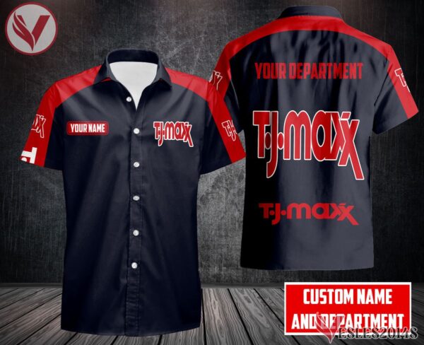 T.J. Maxx Uniform Custom Clothes Style 15, Unique Gifts For Employee - Vesles2014s 3
