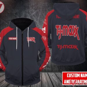 T.J. Maxx Uniform Custom Clothes Style 15, Unique Gifts For Employee - Vesles2014s