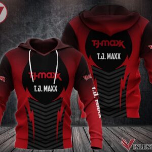 T.J. Maxx Uniform Custom Clothes Style 2, Unique Gifts For Employee - Vesles2014s