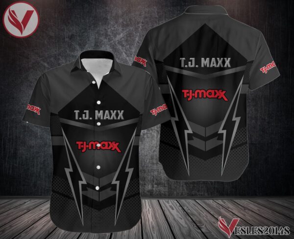 T.J. Maxx Uniform Custom Clothes Style 3, Unique Gifts For Employee - Vesles2014s 2