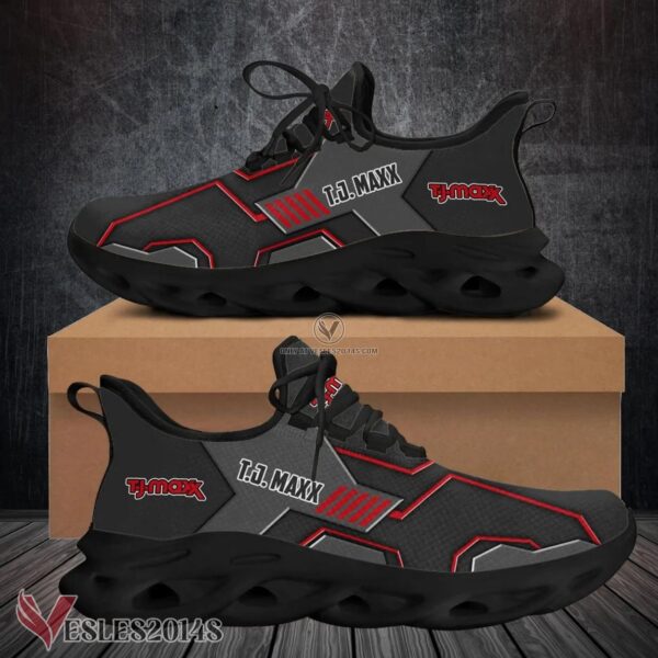 T.j. Maxx Logo Custom Shoes Style 2, Best Running Shoes For Fans - Vesles2014S