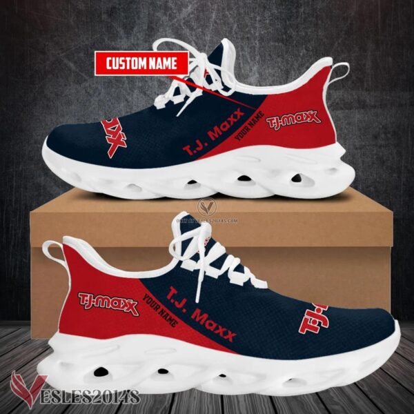 T.j. Maxx Logo Custom Shoes Style 3, Best Running Shoes For Fans - Vesles2014S 1