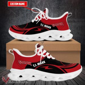 T.j. Maxx Logo Custom Shoes Style 4, Best Running Shoes For Fans - Vesles2014S 1