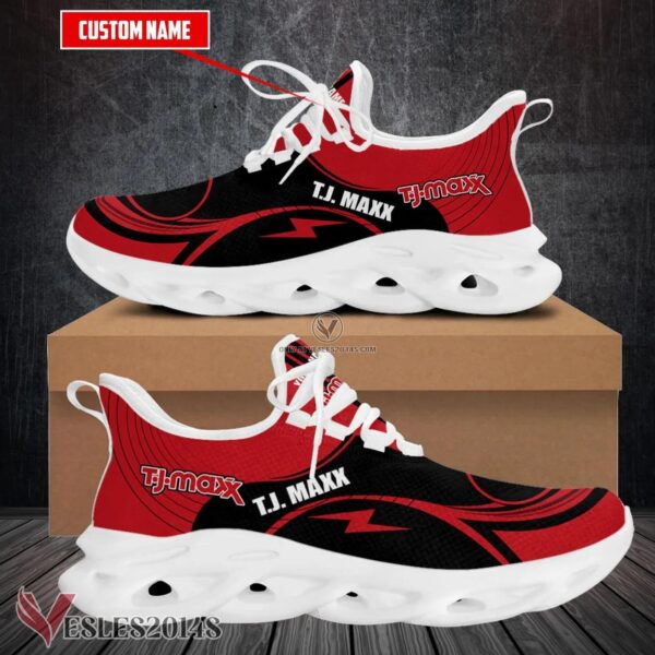 T.j. Maxx Logo Custom Shoes Style 4, Best Running Shoes For Fans - Vesles2014S 1